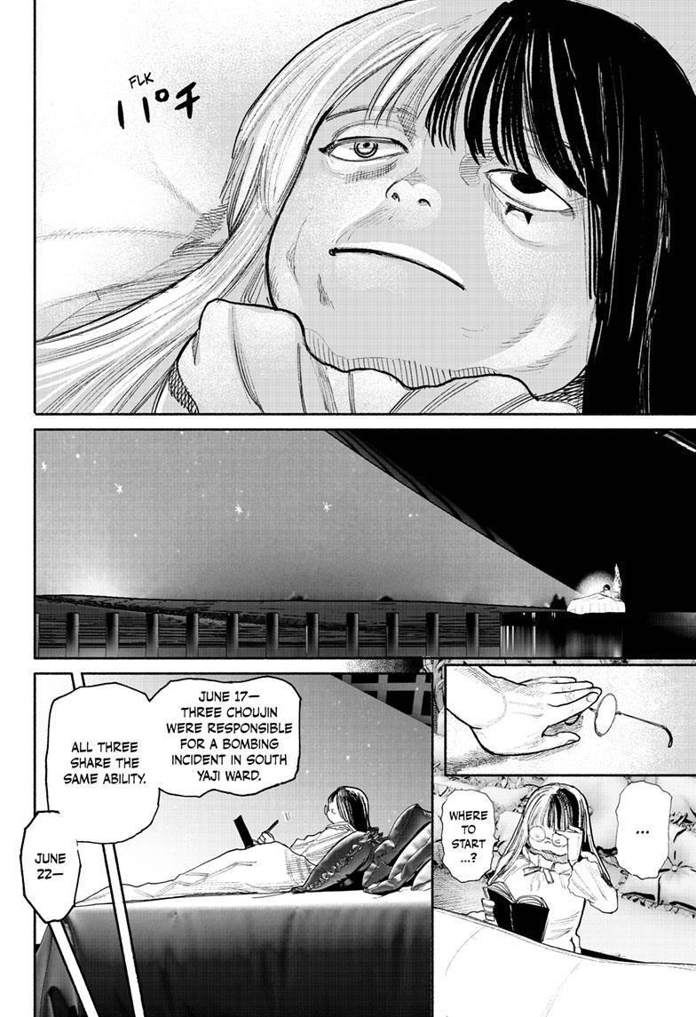 Choujin X, Chapter 38 image 02